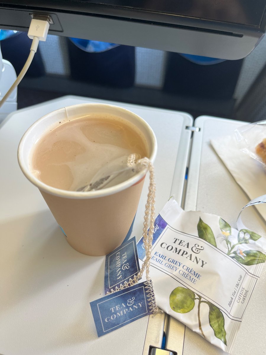 🇮🇳Desi 101- You know you are Indian when you travel with your own tea bags☕️ #ChaiLatte 

🛫 #India  for the next 2 months.
Time for chai and paranthas #FoodComa #GharKaKhana