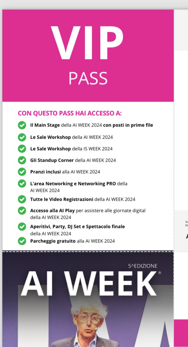 #aiweek iniziamo male male! Nel mio pass pagato profumatamente era compreso il parcheggio. Peccato che appena arrivato al palacongressi il parcheggio era tutto esaurito.