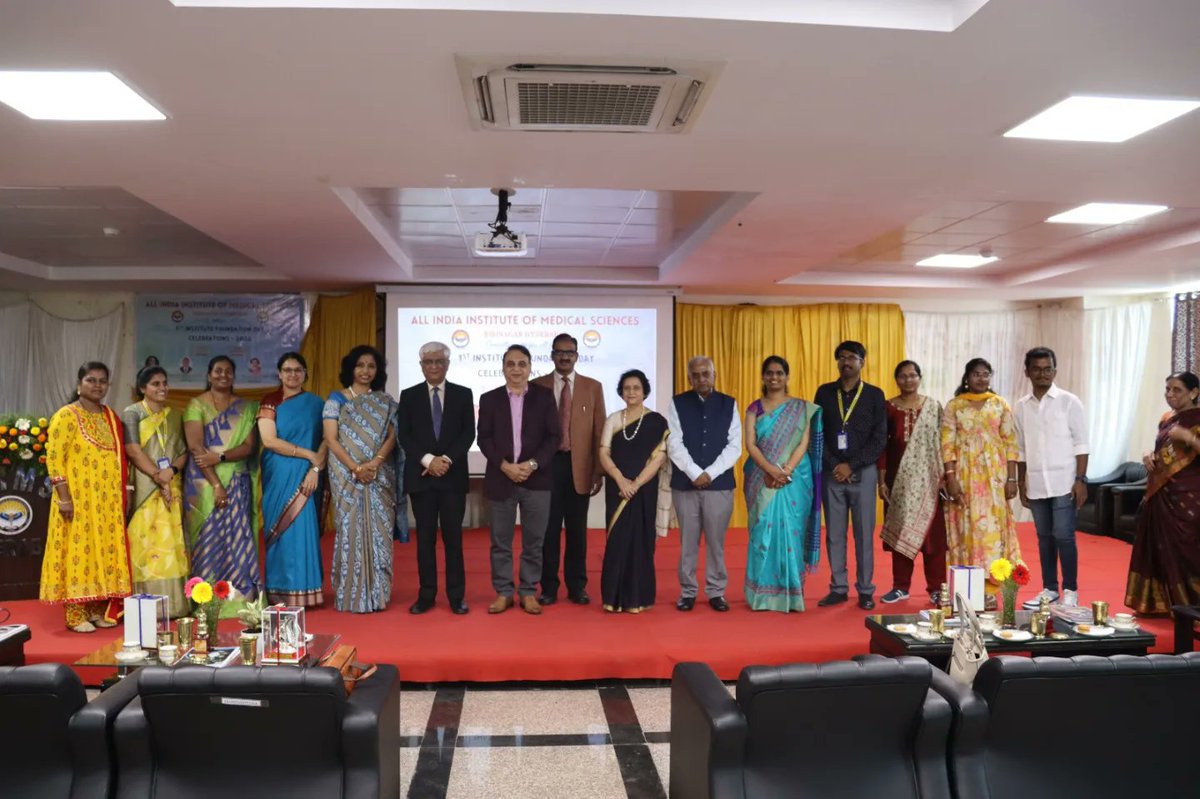 First Foundation Day of <a href="/AiimsBibinagar/">AIIMS Bibinagar</a> 8th April 2024 celebrated with a Grand Academic Feast &amp; Inaugural ceremony.
It marks the milestone of the committed journey with an unwavering passion for medical education, research &amp; dedicated patient service.
Eminent personalities from