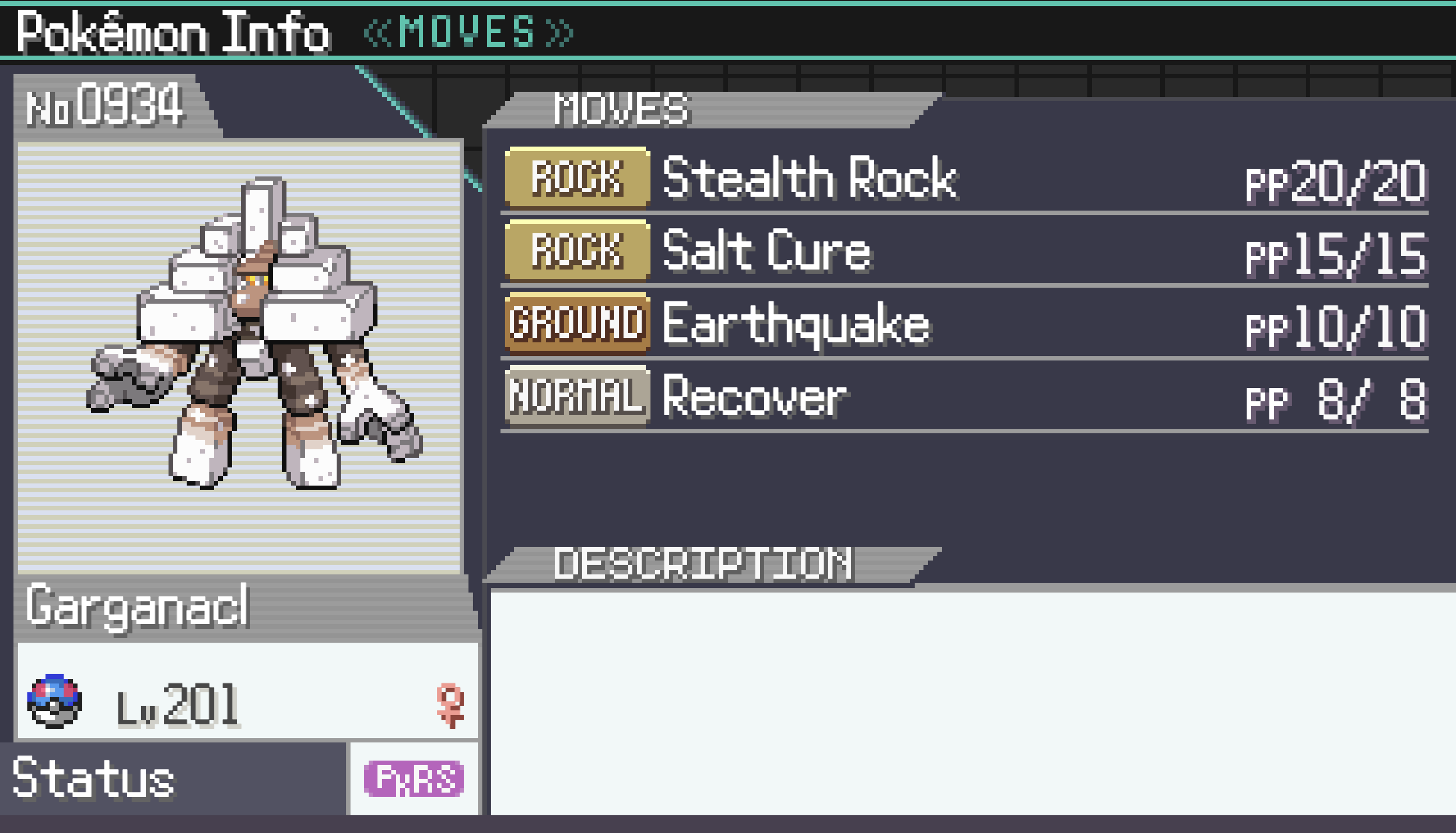 zane bhansali on X: “I brought the horrors of stall to pokerogue 