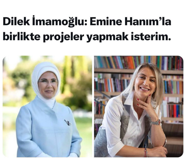 aynı projenin elemanları.. hep öyleydi..