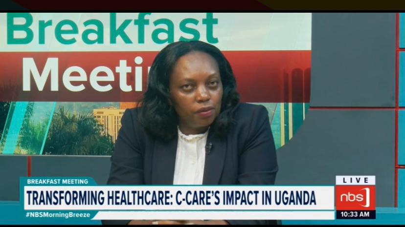 We have a variety of specialties, totaling 40 specialists. This ensures that you can easily access comprehensive services and diagnoses. Our clinics operate daily, providing primary healthcare.- Dr. Miriam @C_Care_Uganda #BigOnCare #NBSBreakfastMeeting #NBSUpdates