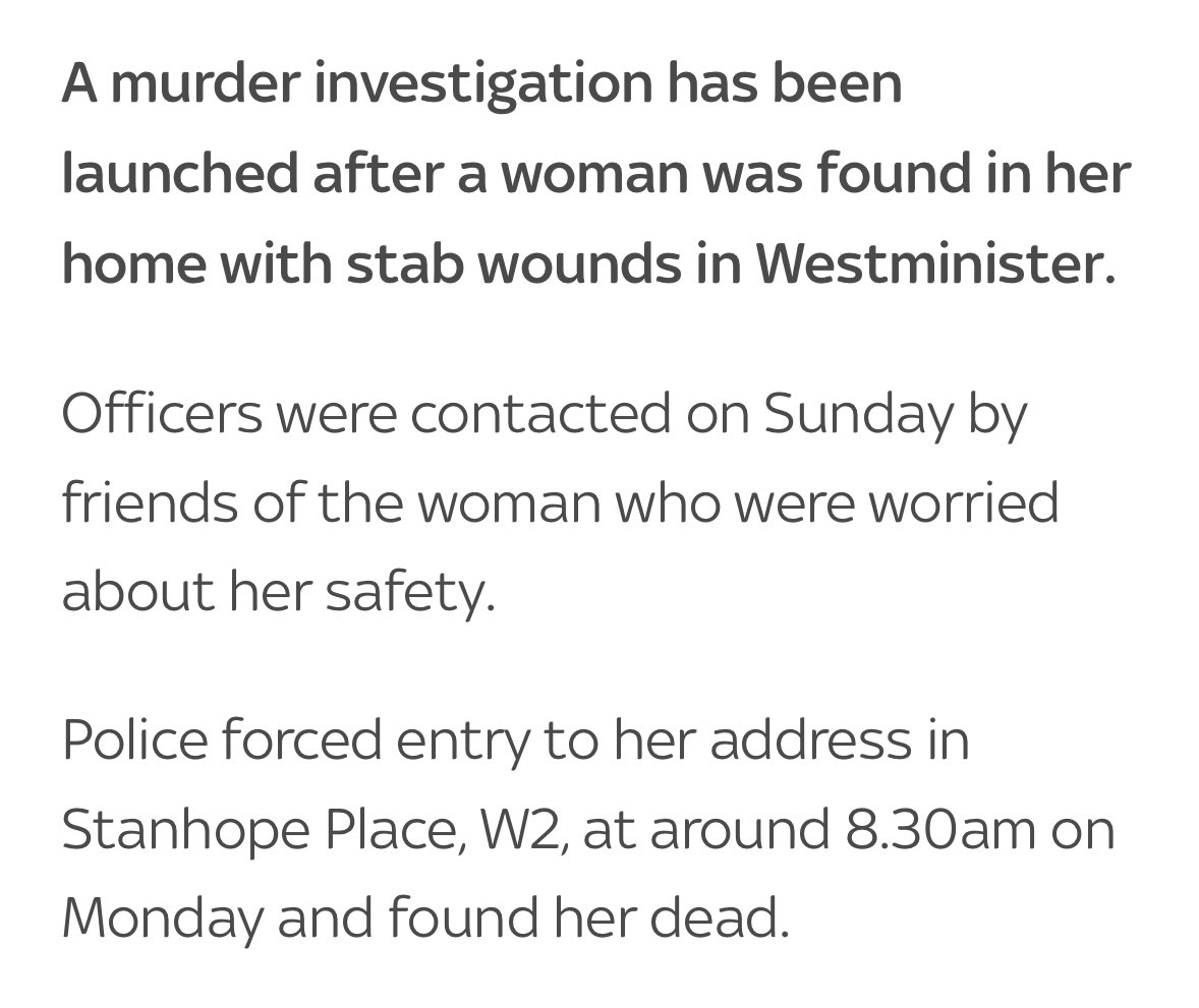 This really bothers me. Would she have been found alive if they had attended on the Sunday when they were contacted instead waiting till Monday morning? 🙁