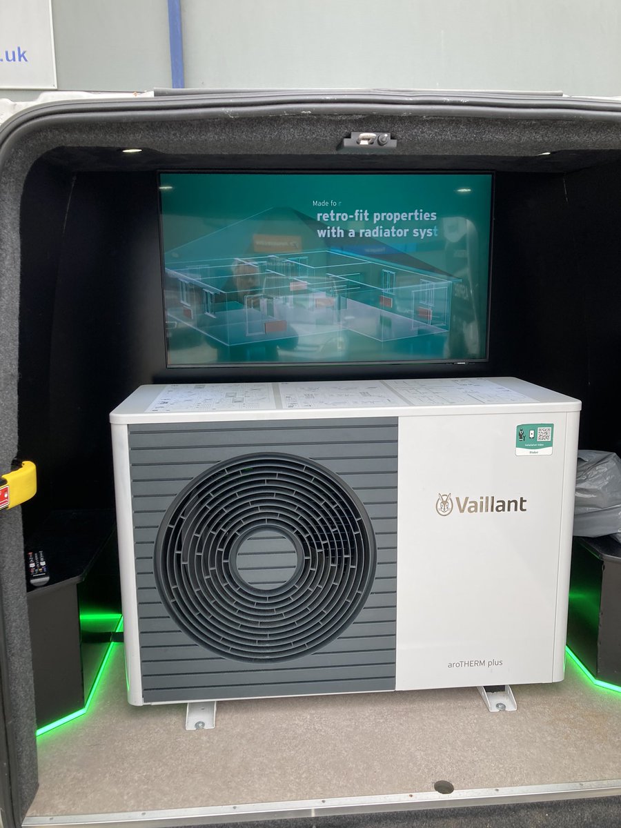 Join @andyh_vaillant at Bridport Plumbing Supplies Bridport Dorset. We have bacon 🥓 rolls today! See the new Remastered @vaillantuk ecoTEC plus Boilers & Heat Pumps. We have keen 1 day offers today!! #Advance #proudlysupportinginstallers