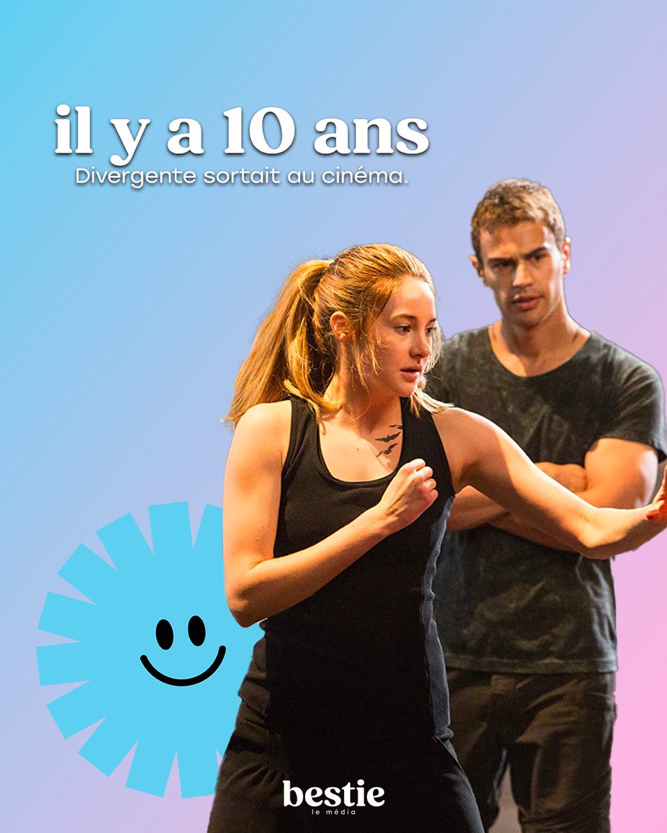 Est-ce que Divergente était ta saga dystopique préférée ?