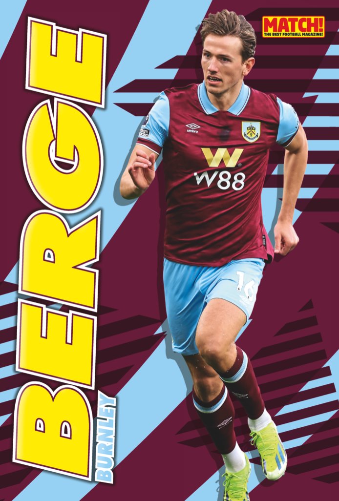 We've got a Sander Berge poster in our April 9 issue, @BurnleyOfficial fans! 🥳 In shops or online: shop.kelsey.co.uk/single-issue/m…