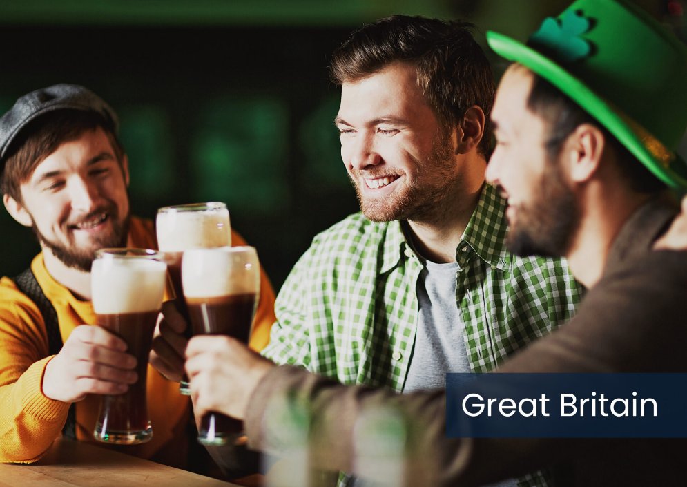 St Patrick’s Day tips drinks sales into growth. bit.ly/CGAstpat #hospitalityindustry