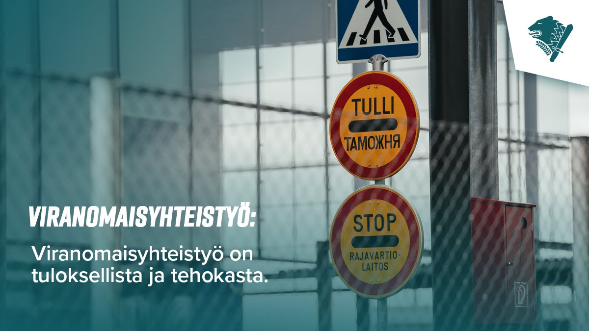 Rajavartiolaitos tekee päivittäin yhteistyötä lukuisten eri viranomaisten kanssa. Yhteisen tilannekuvan ja yhteen sovitetun toiminnan avulla pystytään reagoimaan nopeasti ja torjumaan tehokkaasti rikollisuutta.Tuen antaminen ja suorituskykyjen jakaminen on myös kustannustehokasta