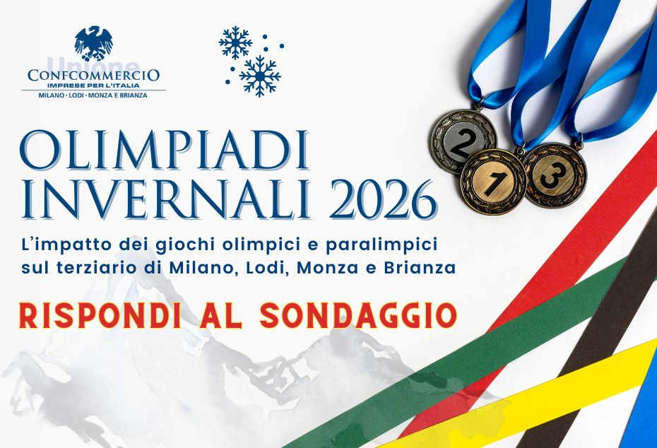 Olimpiadi e Paralimpiadi invernali Milano-Cortina 2026: le aspettative delle imprese. 👉 Rispondi al sondaggio: docs.google.com/forms/d/e/1FAI…