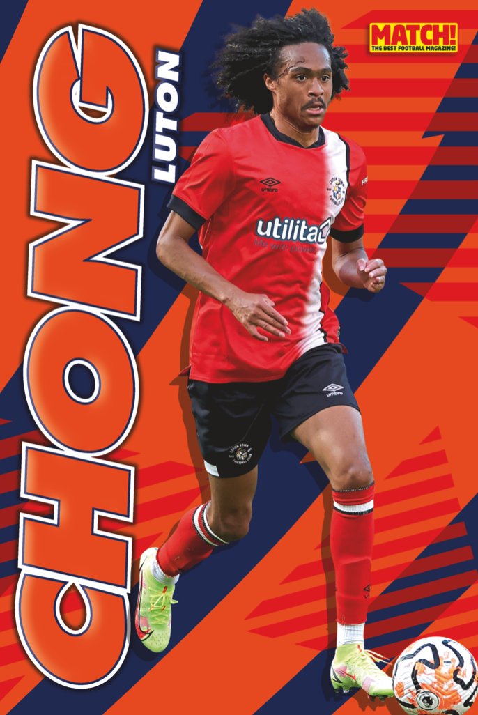 We've got a Tahith Chong poster in our April 9 issue, @LutonTown fans! 🥳 In shops or online: shop.kelsey.co.uk/single-issue/m…