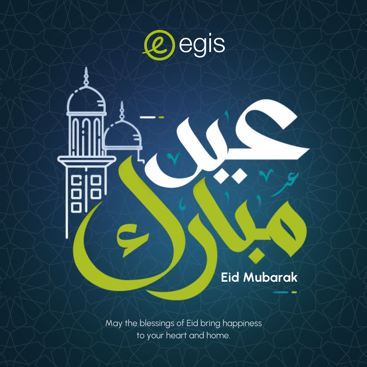 Egis_MiddleEast's tweet image. عيد سعيد وكل عام وأنتم بألف خير !🌙
May the blessings of Eid bring happiness to your heart and home.

#EidMubarak #عيد_الفطر #كل_عام_وانتم_بخير