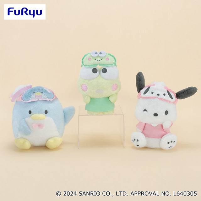 新プライズ💡／ 「はぴだんぶい おうちヘアバンドぬいぐるみ」シリーズ