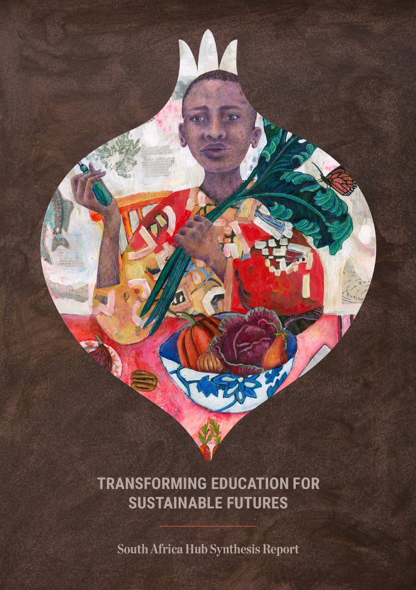 Discover how 14 TESF South Africa projects explored 'education processes that transgress normalised boundaries between formal & informal, community & school, & generational, racial, class, epistemic & structural divides' bit.ly/4aJQtoy