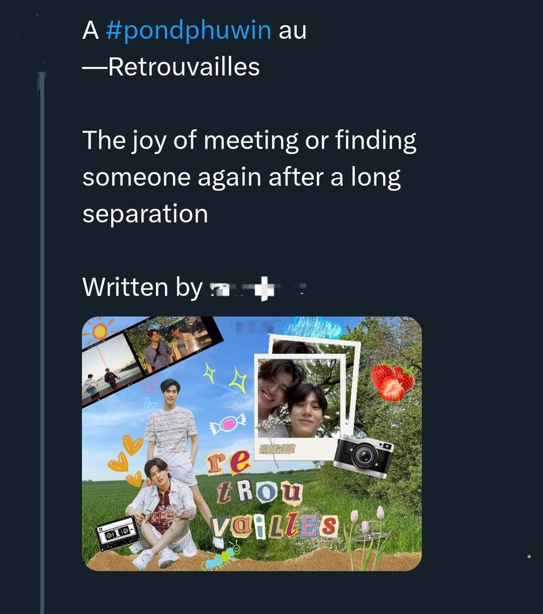 PondPhufess! auto menfess : on tweet media