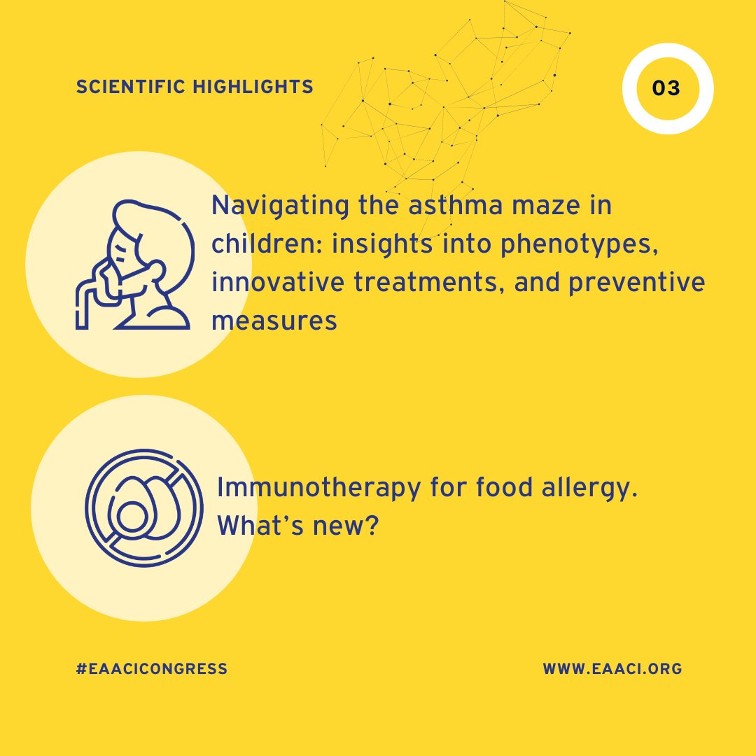 Dive into the future of healthcare at #EAACI2024! Join global leaders in #allergy and #asthma to explore data-driven patient care innovations. Don't miss out on this transformative event! You have until 18th of April to register with the Standard Fee 👉🏼 shorturl.at/mnNT5