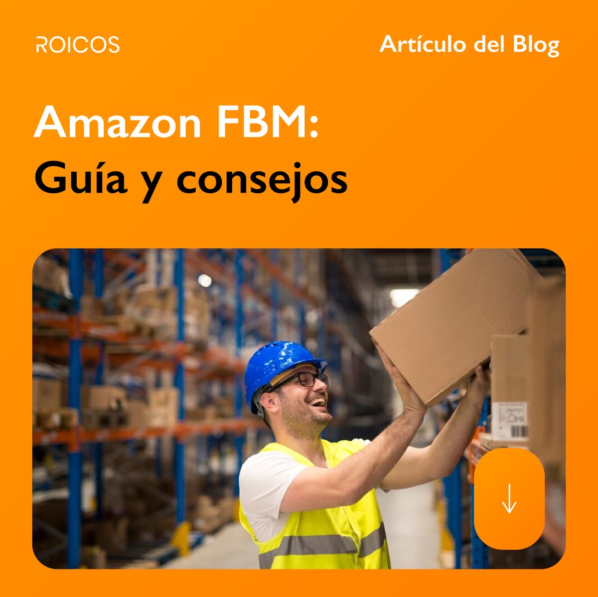 roicos_oficial's tweet photo. 💰 Maximiza tus Ventas en Amazon FBM (Fulfillment by Merchant) con nuestra Guía paso a paso. 📈 En este artículo, conocerás la Logística de Amazon, para que puedas comenzar a vender en 2024.

👉 https://t.co/kPJoW0mTYJ

#venderenamazon #amazonfbm #amazonfba #roicos #blog #amazon https://t.co/RfU0xgY89E