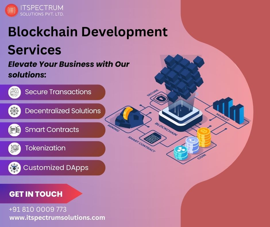 ITSpectrumPvt's tweet image. itspectrumsolutions.com to discover more about our tailored solutions to your unique needs.

#BlockchainDevelopment #BlockchainDevelopmentServices #BlockchainSolutions #Innovation #TechRevolution