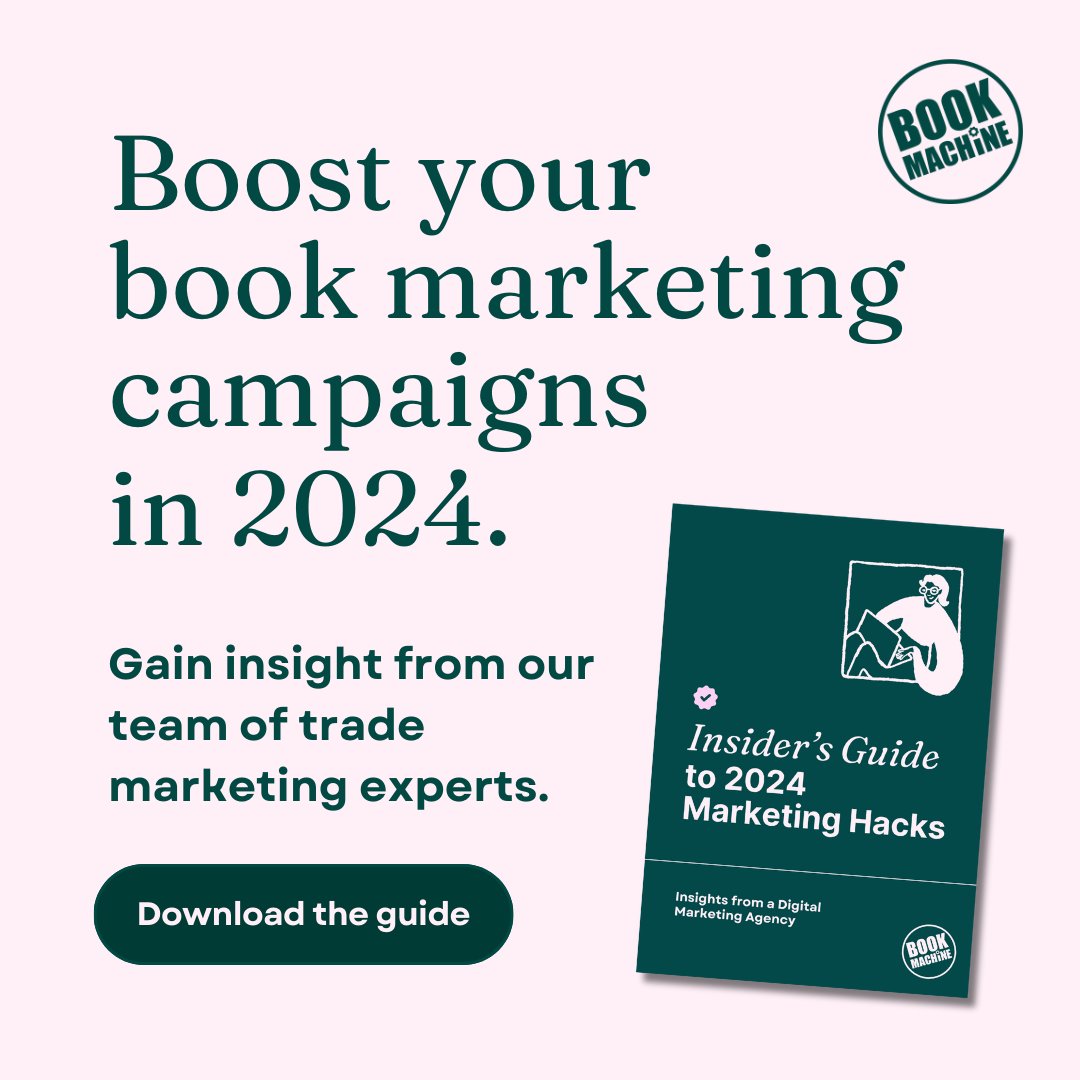 Download our insider guide of must-know marketing hacks for 2024! ⬇ ⬇ ⬇ bookmachine.org/creative-agenc…