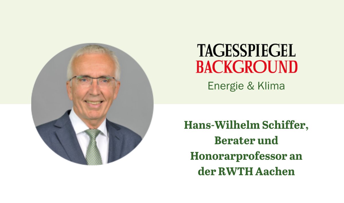 Deutschland hat seinen fairen Anteil an einem CO2-Budget aufgebraucht, rechnete der Sachverständigenrat für Umweltfragen vor. Nach Meinung von Hans-Wilhelm Schiffer taugen solche Ansätze in der Praxis nicht für den Klimaschutz. Jetzt lesen: t1p.de/4r7da