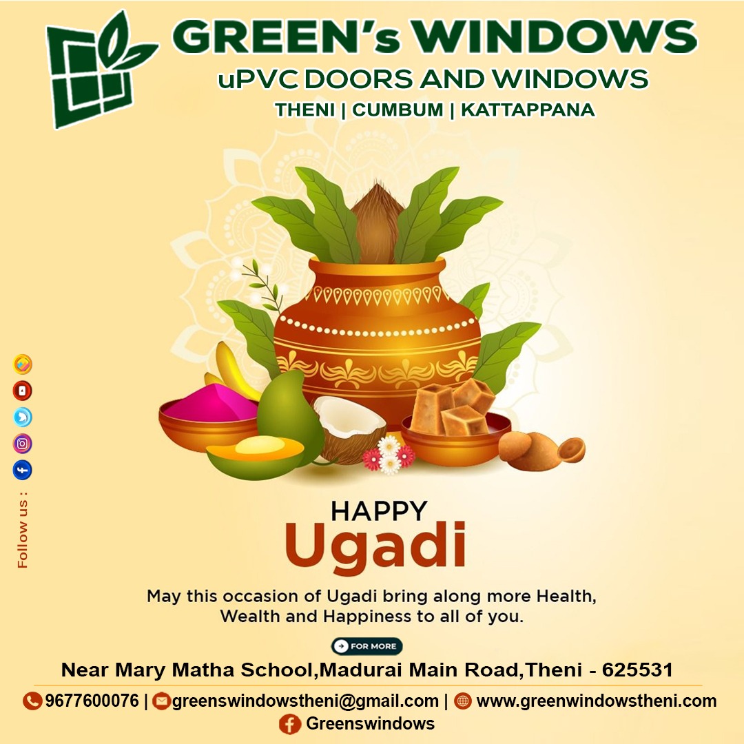 #Greenswindows #uPVC #Wpc #uPvcDoorandWindows #WPCdoorsandwindows #ModelDoors #Designwindows #Designdoors #Waterproof #Termiteproof #Noiseresistant #Fireretardant #Zerowaste #Allcolour #Allsize #Weatherresistant #Easytohandle #Slidingwindows