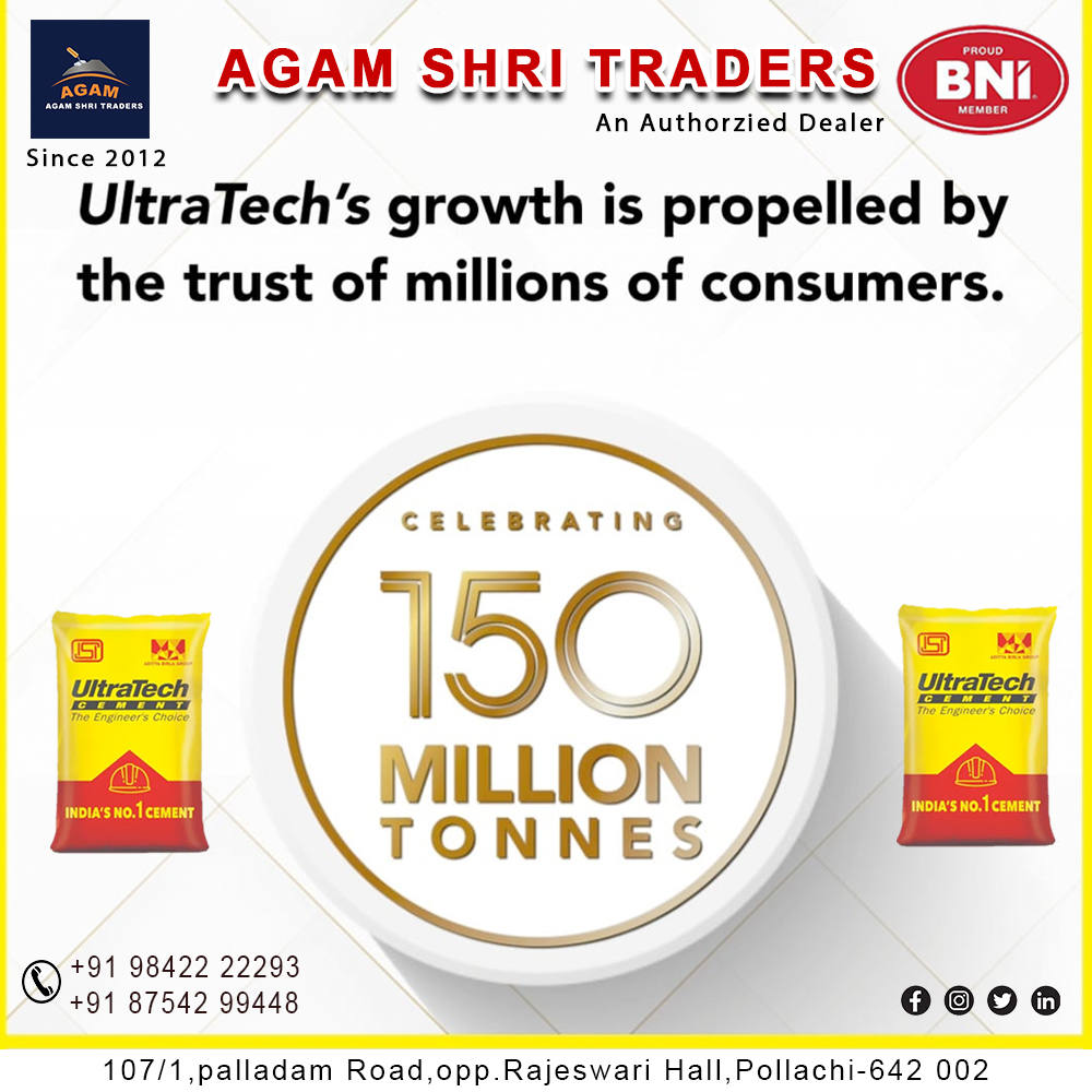 Agam Shri Traders
'CELEBRATING 150 MILLION TONNER'
#CelebratingExcellence #celebrations #anniversary #company #agamshritraders #companyanniversary
