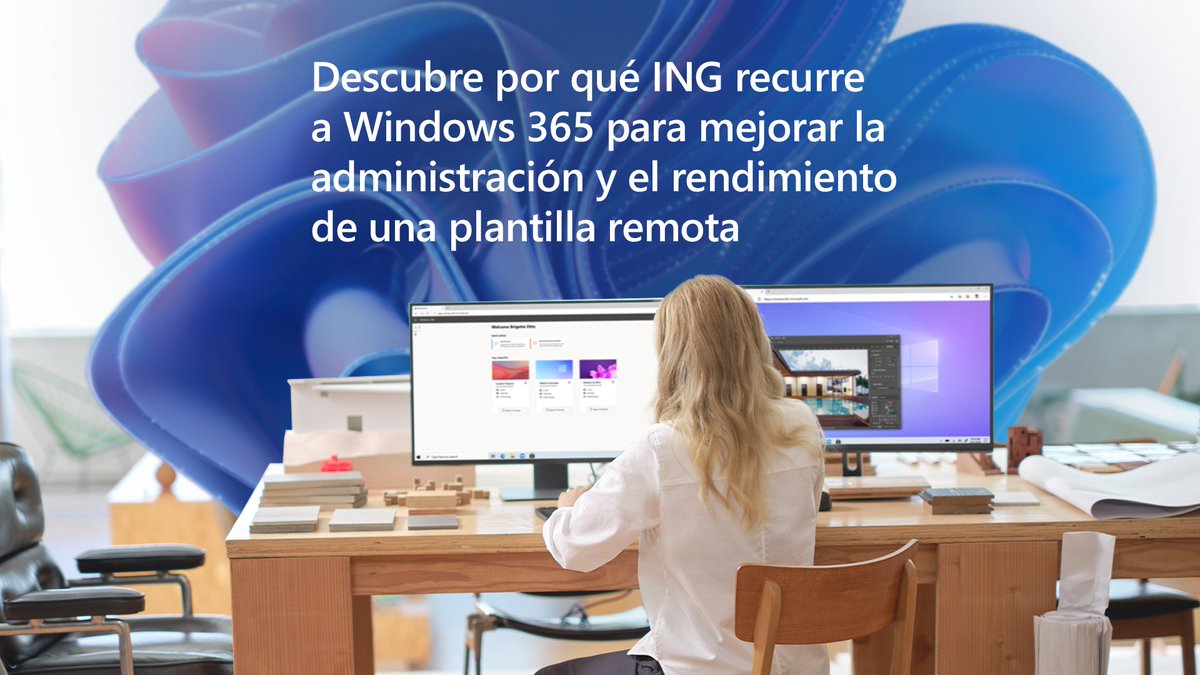 El cambio a Windows 365 ha ayudado al banco global ING a lograr algo más que mejorar las operaciones y agilizar la administración: ha ayudado a reducir emisiones, recortar costes e incluso reducir sus servidores. Más información: msft.it/6017cIg57