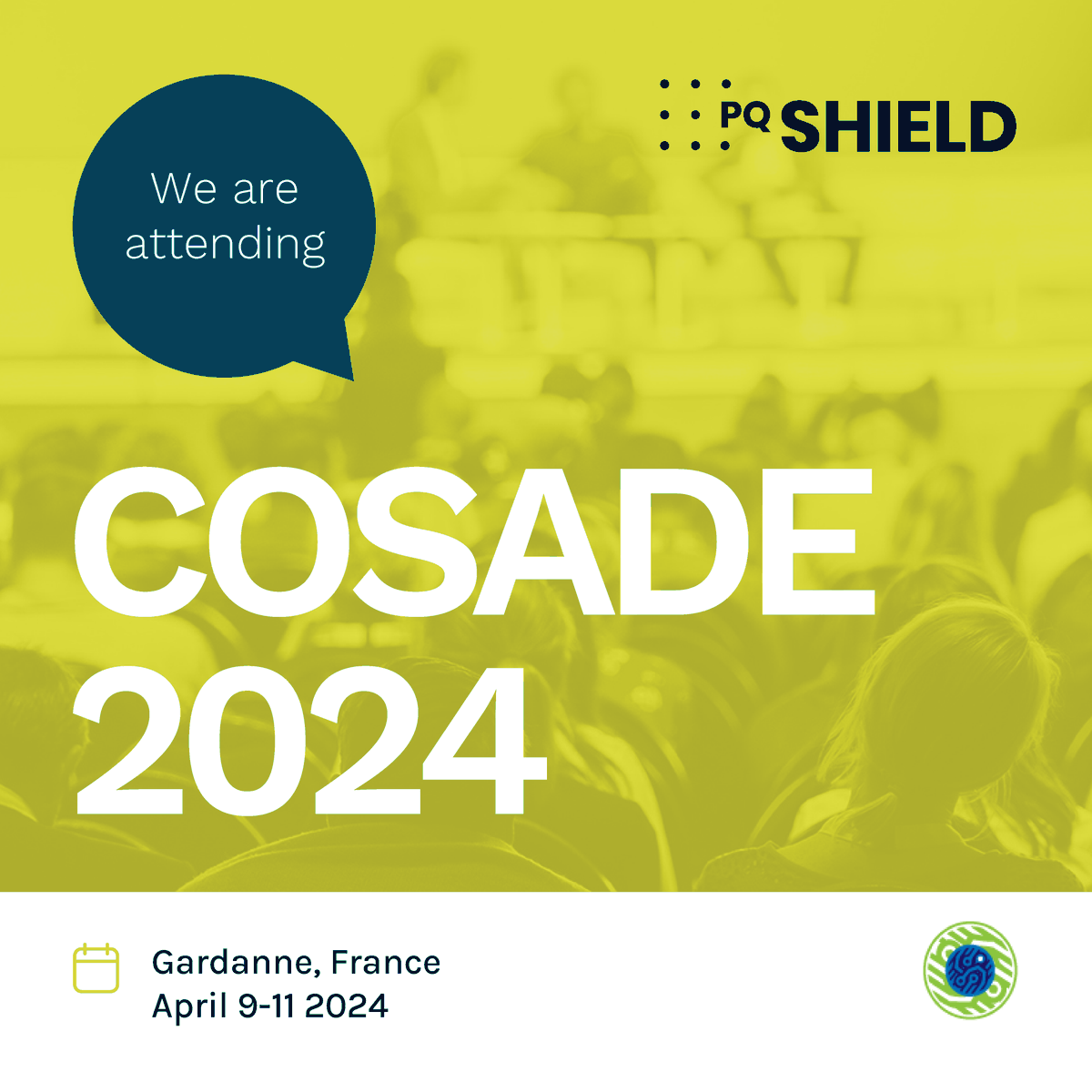 Sebastien Riou, our Director of Product Security Architecture will be representing PQShield at COSADE until April 11th. #cryptography #cybersecurity #sidechannel