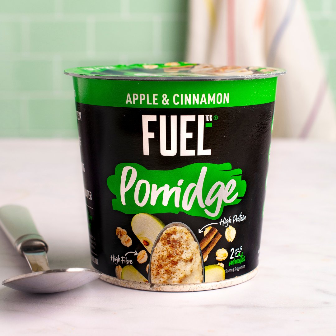 Craving a cozy breakfast? Look no further! Our Apple & Cinnamon Porridge Pot makes the perfect warming breakfast 💚