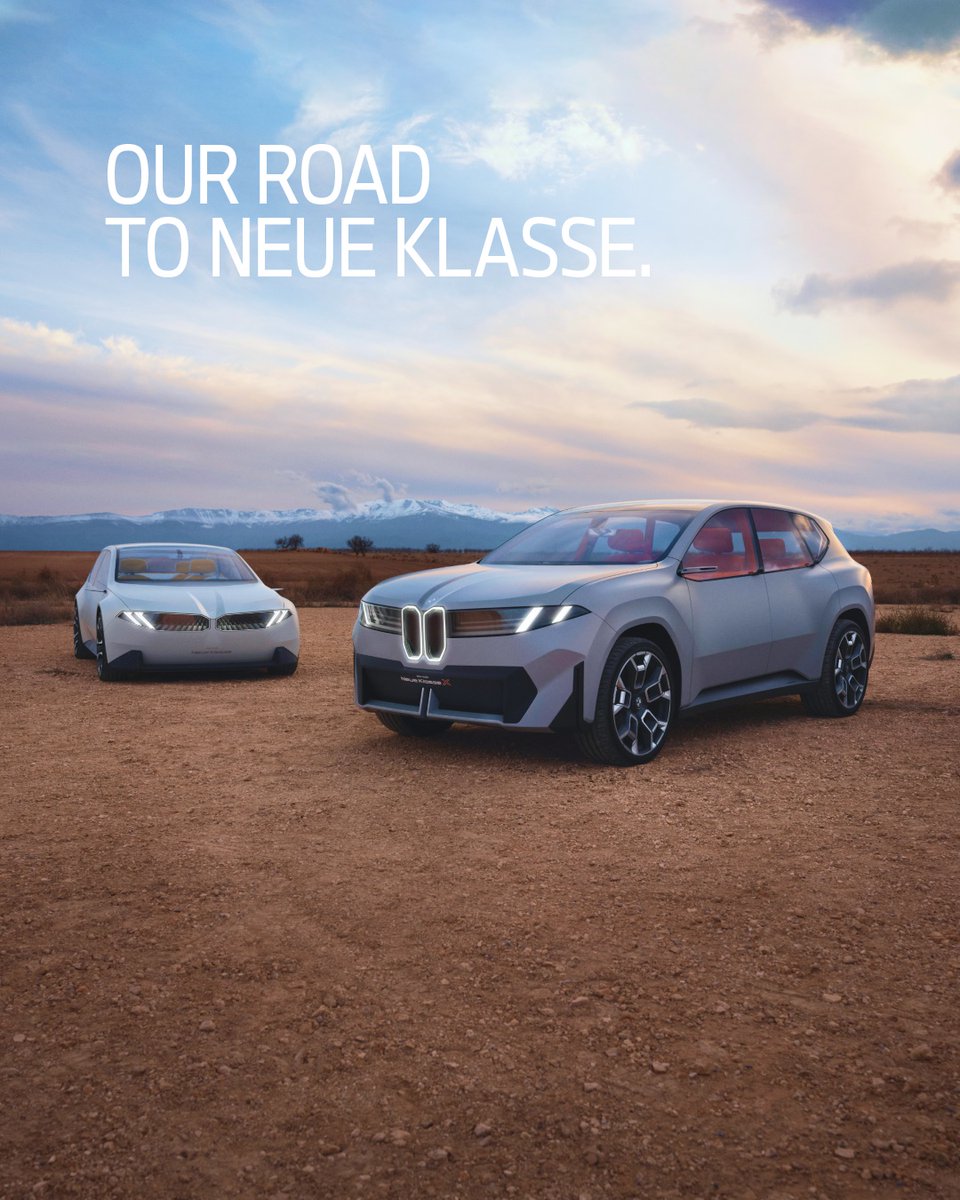 More circular. More digital. More electric. These three pillars embody the Neue Klasse and will drive our entire company towards a future where individual mobility is more human, intelligent and responsible: b.mw/xKMb #BMWGroup #NeueKlasse