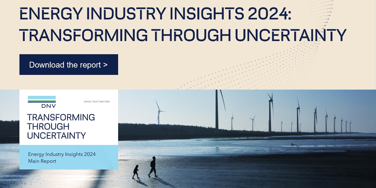 Gain insights from almost 1,300 senior energy professionals as they share their priorities and perspectives in this year’s Energy Industry Insights report: dnv.com/industryinsigh…