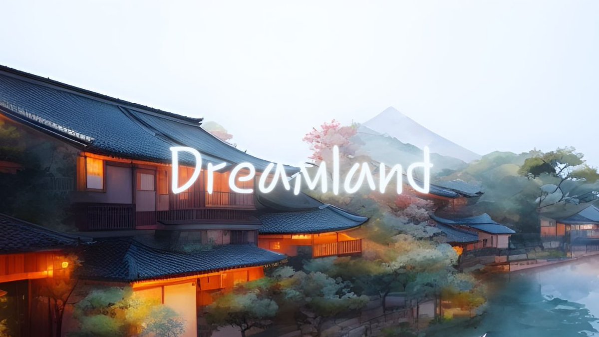 'Dreamland' - Jay HQ Listen: ffm.to/dreamland-jayhq #Lofi #lofihiphop #lofimusic #chill #relax #jayhq #ambient #chillhop #instrumental #piano #anime #lofivibe