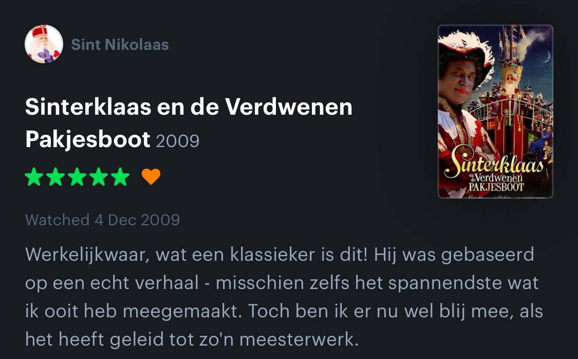 nlletterdoos's tweet photo. sinterklaas en de verdwenen pakjesboot (2009) https://t.co/1G7ZngVrBL