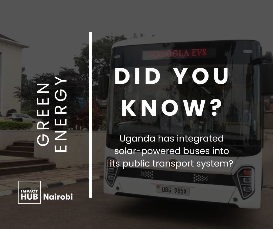 Uganda leads the way in sustainable transport with solar-powered buses!  Thanks to @KiiraMotors Corporation, Africa's first lithium-powered buses are reducing carbon emissions and providing affordable transportation. #GreenInfrastructure #sustainabletransport #greenenergy #SDG