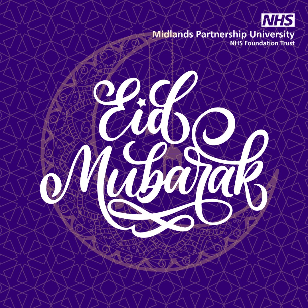 Eid Mubarak to all those celebrating. Wishing you all a happy, healthy and peaceful Eid. 🌙✨