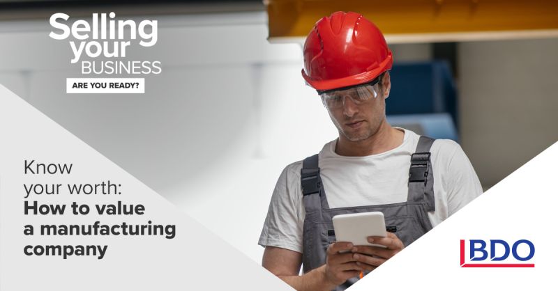 The #manufacturing industry is facing constant change. Knowing your business’s worth is crucial for navigating these challenges. A formal #valuation can help you make informed decisions. BDO Canada explains what investors want to know: ow.ly/iAHi50R28qB