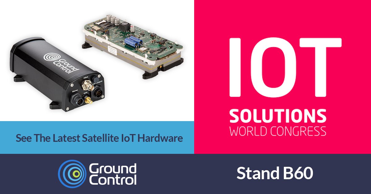 Here's a preview of our new Iridium Certus 100 #satelliteIoT devices. You can see them at IoT Solutions World Congress, 21-23 May, in Barcelona.

We have 200 Expo+ tickets worth €150 to give away; message us if you'd like to receive one. Find out more at iotsworldcongress.com.