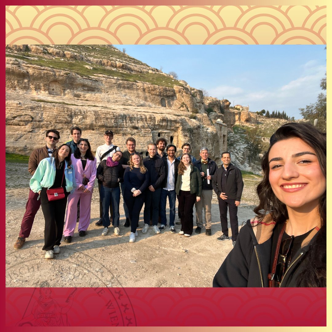 Our students went on a study trip to the Kurdistan region of Iraq to meet with officials of the region and visit cultural heritage sites, to learn more about the evolving regional challenges. ©KRG Austria ©Laura Mendoza