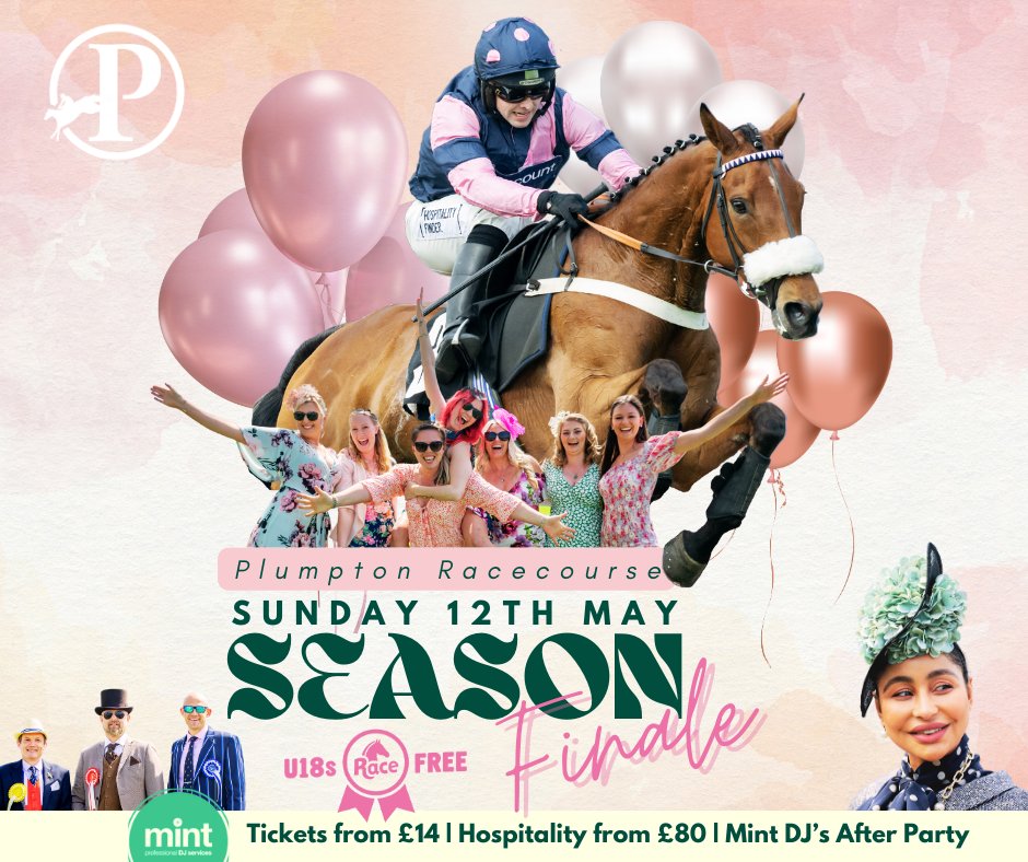 Have you seen this month's featured member, then head to our website and take a look at @plumptonraces Final two meetings of the season: ▶️Sussex Raceday, Sunday 14th April ▶️Season Finale, Sunday 12th May 👉Take a look! bit.ly/3toL99L