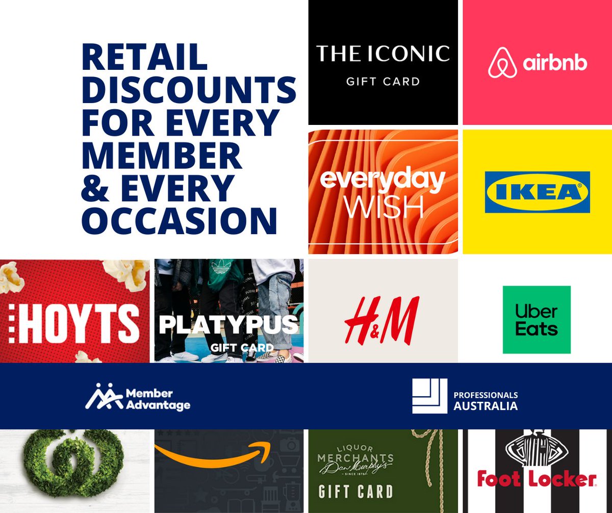 Union member discounts include fitness, insurance, retail, groceries, petrol and more! Log in and save with your Member Advantage: ow.ly/OvxI50Q5ipE This is one of many collective benefits union members have because we work together. Join here: bit.ly/Join_Professio…