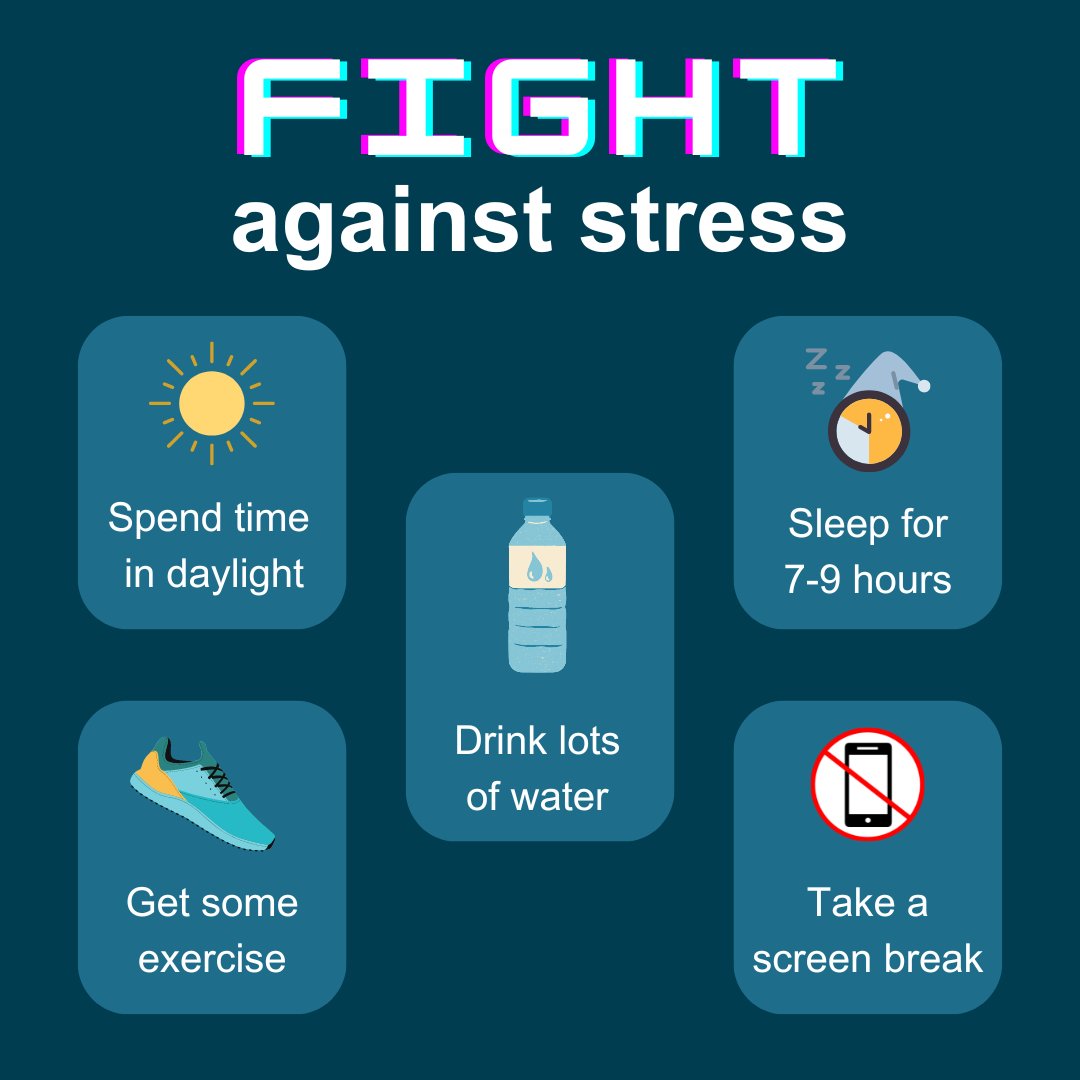 It's stress awareness month, a time to check in with your stress levels and take action to better your wellbeing. 🧠 We've put together this helpful blog to help understand stress and how we can work against it. Check it out: loom.ly/OYYudv8 #Stress #Wellbeing