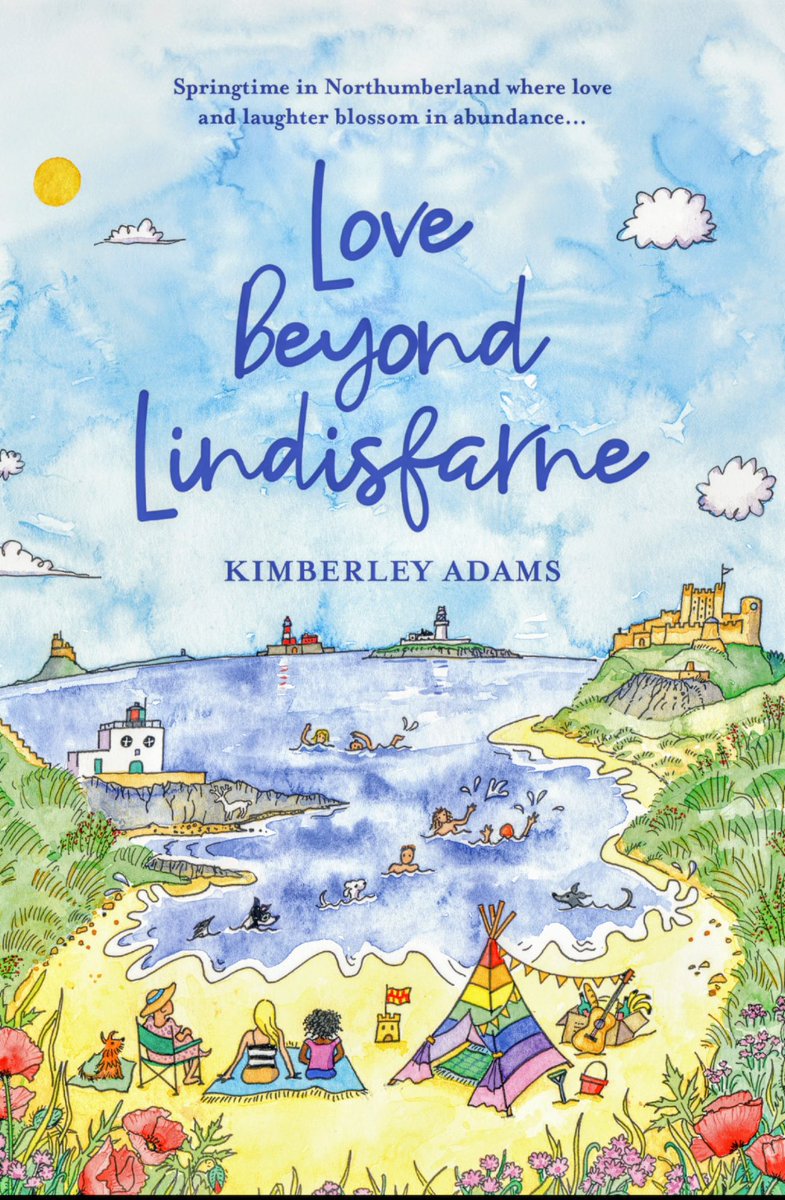 And here it is #tuesnews the stunning artwork cover of Love Beyond Lindisfarne my second romcom set in Northumberland - you might recognise the setting! Blurb and pre order info: amazon.co.uk/dp/B0CZTRTCJ2 #Northumberland #romcom #romance #readers #readingcommunity @RNAtweets