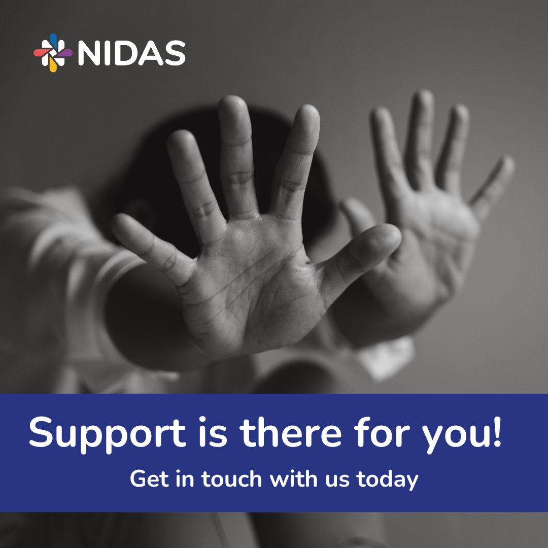 Seeking #support may seem daunting, but the rewards are immeasurable. In the compassionate arms of our team, you will find solace, understanding, and the tools to rebuild yourself. Contact us 01623 683 250 or email hello@nidas.org.uk. nidas.org.uk/our-services/ #domesticabuse