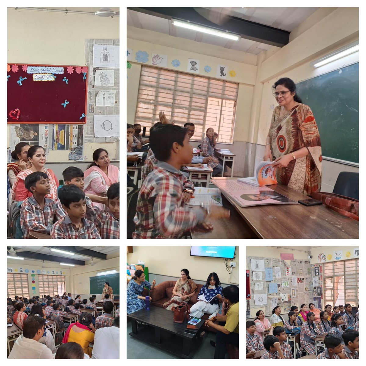 जिंदा रहना  या  जीना 
क्या जरूरी है ......? 
Demo class by DHC @PunamMalawliya with passionate and enthusiastic happiness teachers of @SV1924044
#collaborativelearning
#happiness
#mindfulness
#explore
#exprience
#Expression
#behaviouralchange
@Dir_Education
@CHVTl_Happiness