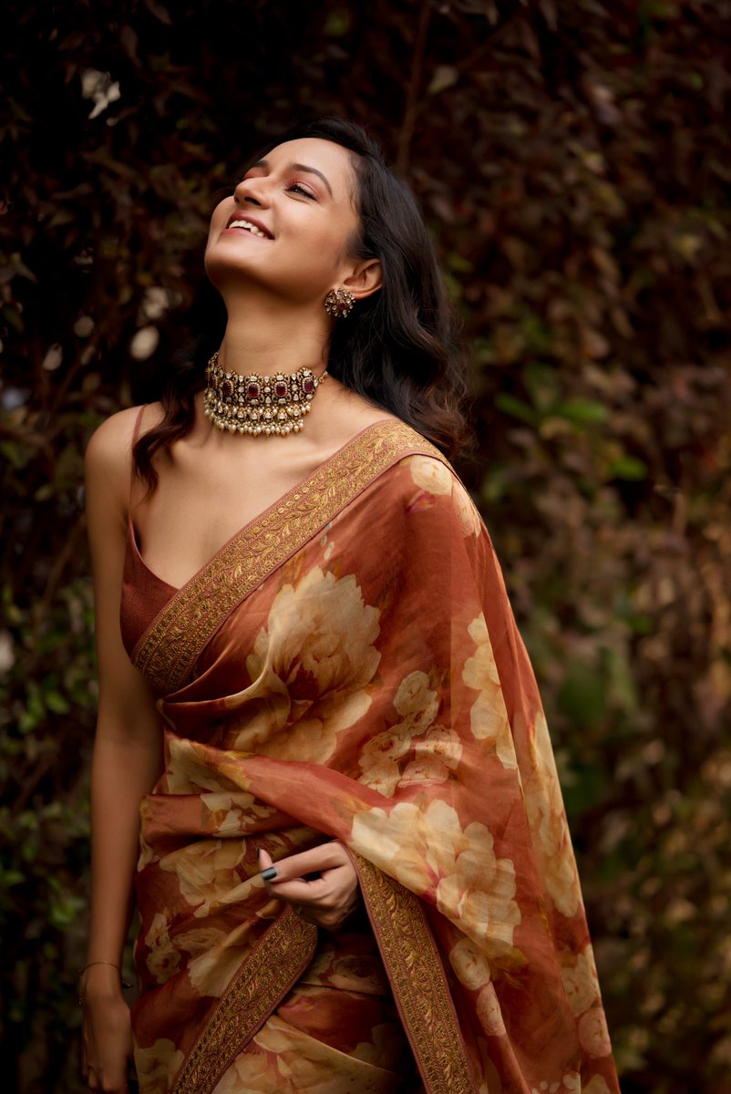 Happy Ugadhi everyone 💕💕💕 #shanvisrivastava