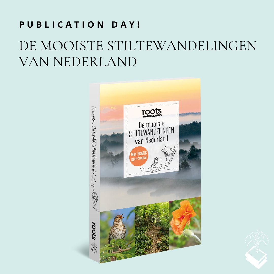 Unieke wandelingen waarin de natuur, rust en ontspanning centraal staan: 'De mooiste stiltewandelingen van Nederland' is nu verkrijgbaar bij jouw favoriete (online)boekhandel! 🍃

Klaar om de paden op te gaan? Wandel snel naar deze link: ap.lc/QXvWy 🤫