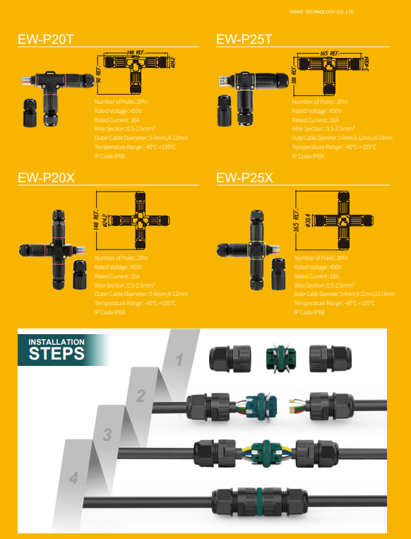 Emilyzh41047321's tweet image. INGKE EW Series waterproof connector
#IndustrialConnectors #IndustrialAutomation 
#CustomConnection #CustomCable #IndustrialSolutions #EWSeries