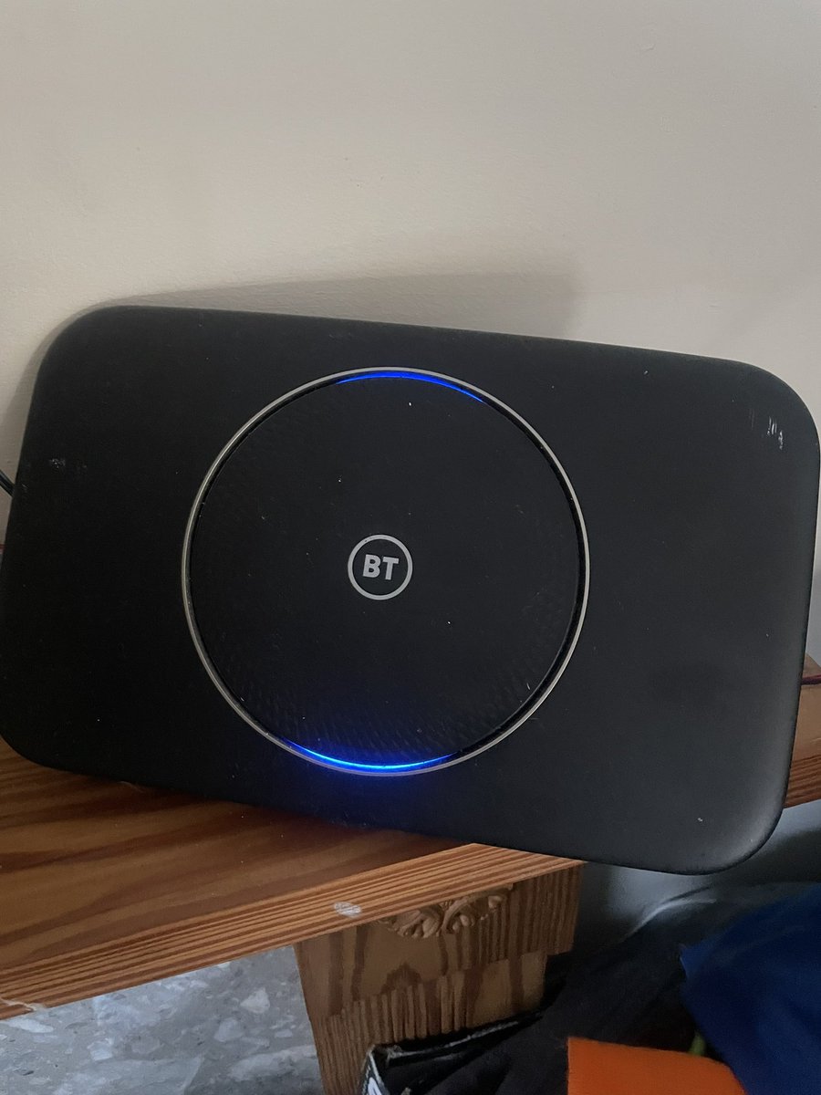 kernow_phil's tweet photo. I pay for 900mb from @bt_uk they say I have over 900mb coming to the property it may be distance from router etc, this is my test and distance from router! #joke 
#BT
#trust https://t.co/YZ68kNNoZF