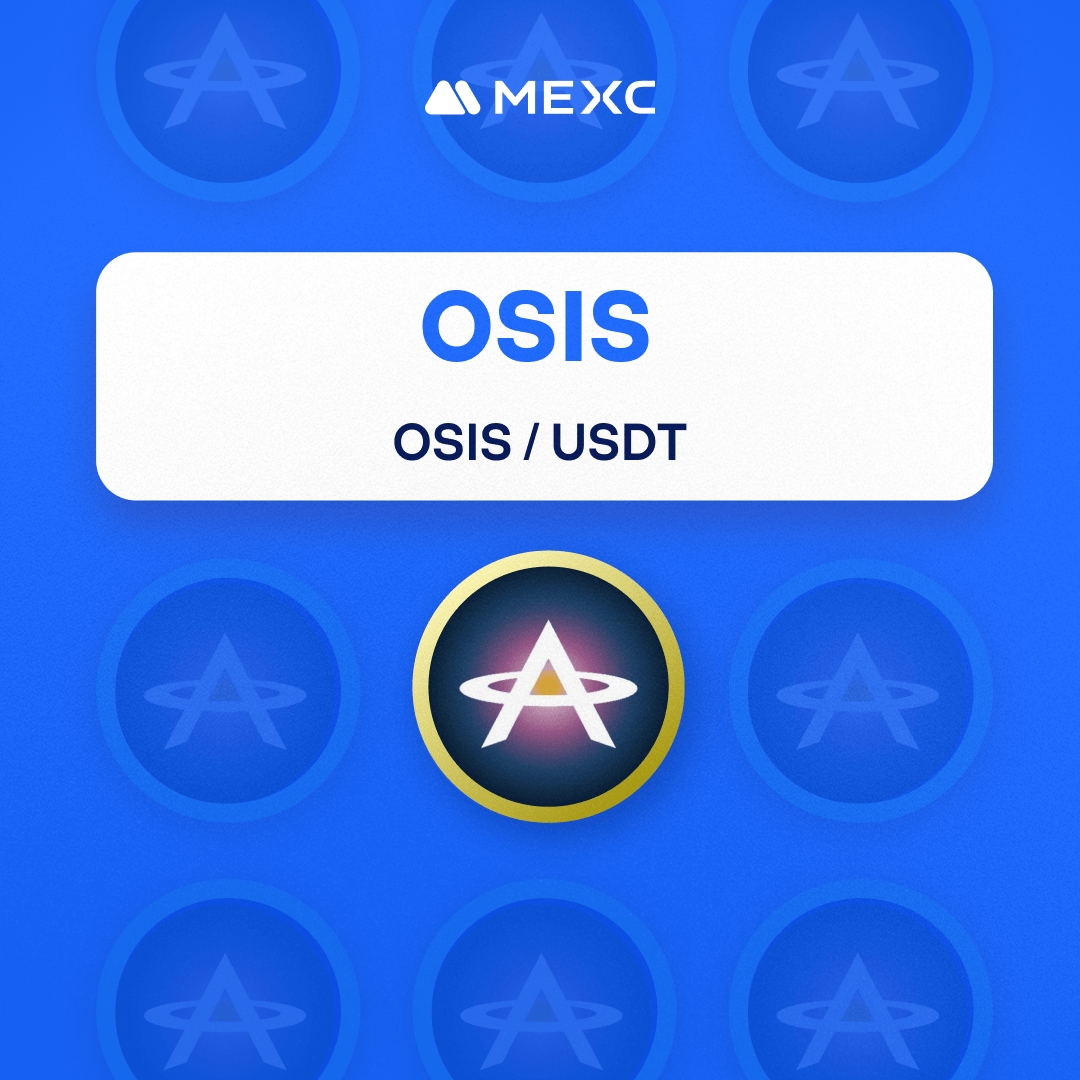 We're thrilled to announce that the @osis_world Kickstarter has concluded and $OSIS will be listed on #MEXC!

🔹Deposit: Opened
🔹OSIS/USDT Trading: 2024-04-09 10:30 (UTC)

Details: mexc.com/support/articl…