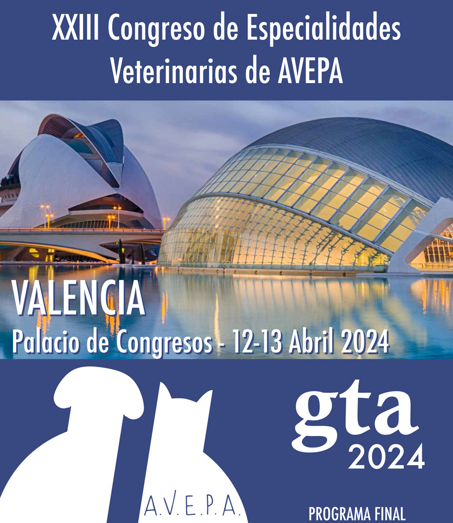 📆 Del 1̲2̲ ̲a̲l̲ ̲1̲3̲ ̲d̲e̲ ̲a̲b̲r̲i̲l̲ se celebra el GTA2024 XXIII Congreso de Especialidades Veterinarias de <a href="/AVEPA_vet/">AVEPA</a> en Valencia. <a href="/Nuzoa_/">Nuzoa</a> como empresa patrocinadora del congreso, estará presente, ¡𝑻𝒆 𝒆𝒔𝒑𝒆𝒓𝒂𝒎𝒐𝒔! 😀

#SomosNuzoa #GTA2024 #Valencia #AVEPA #Congreso