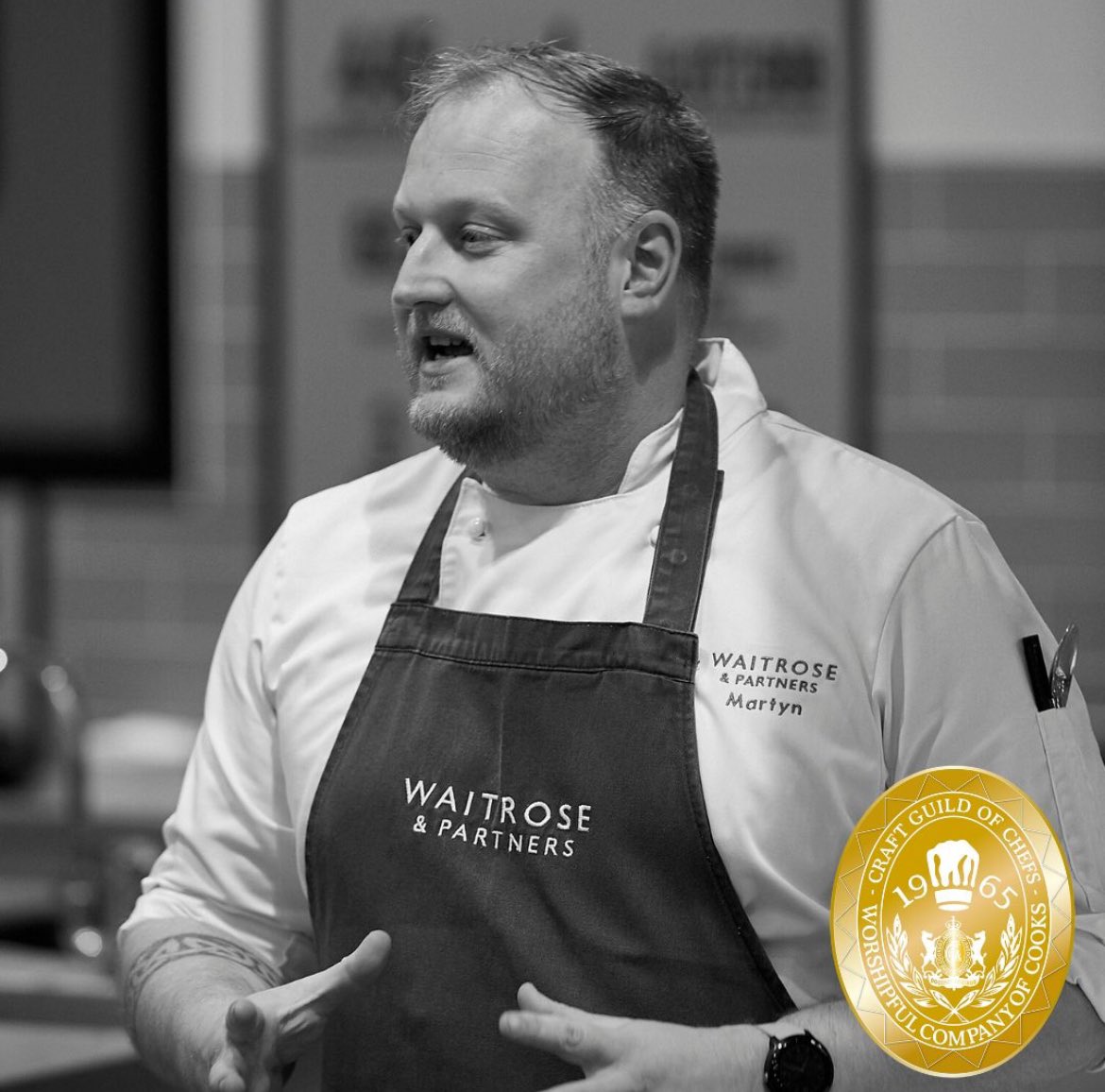The @Craft_Guild has revealed the shortlisted nominees for the 2024 #CGCAwards, known as the Chef’s Oscars, recognising the exceptional talent across the whole of the industry - good luck @chef_martyn of @waitrose nominated in the Development Chef category! Read more ⬇️